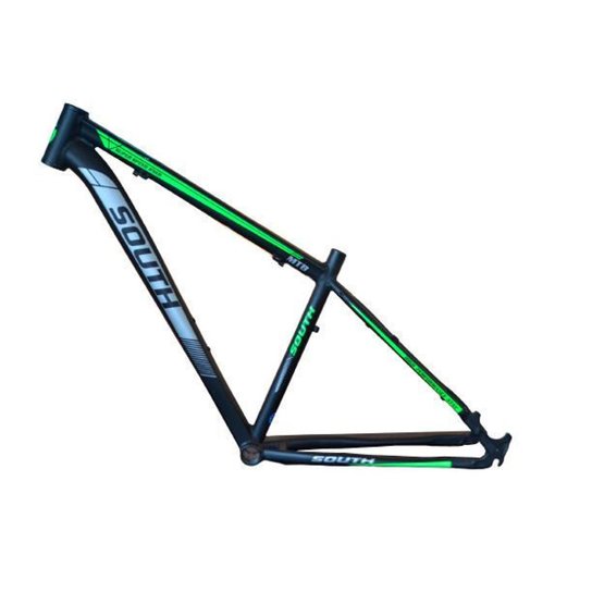 Quadro Bicicleta Bike MTB South Super Speed 29ER 29x19 Pt/Vd - Preto é ruim? Quadro Bicicleta Bike MTB South Super Speed 29ER 29x19 Pt/Vd - Preto é boa?