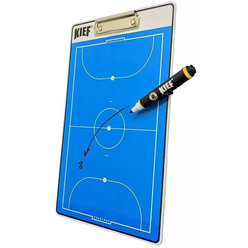 Quadro Tático Dupla Face de Futsal Kief