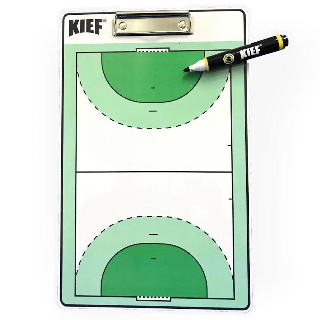 Quadro Tático Dupla Face de Handebol Kief