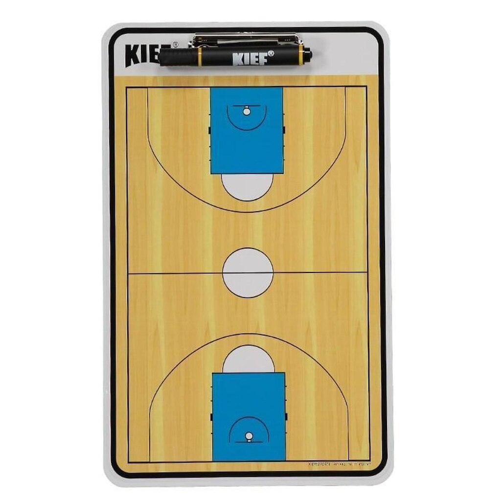 Quadro Tático Kief Dupla Face Basquete