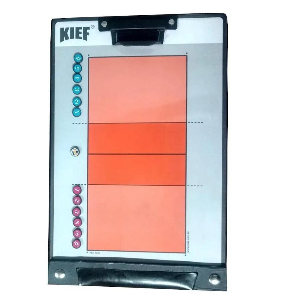 Quadro Tático Magnética Vôlei - KIEF