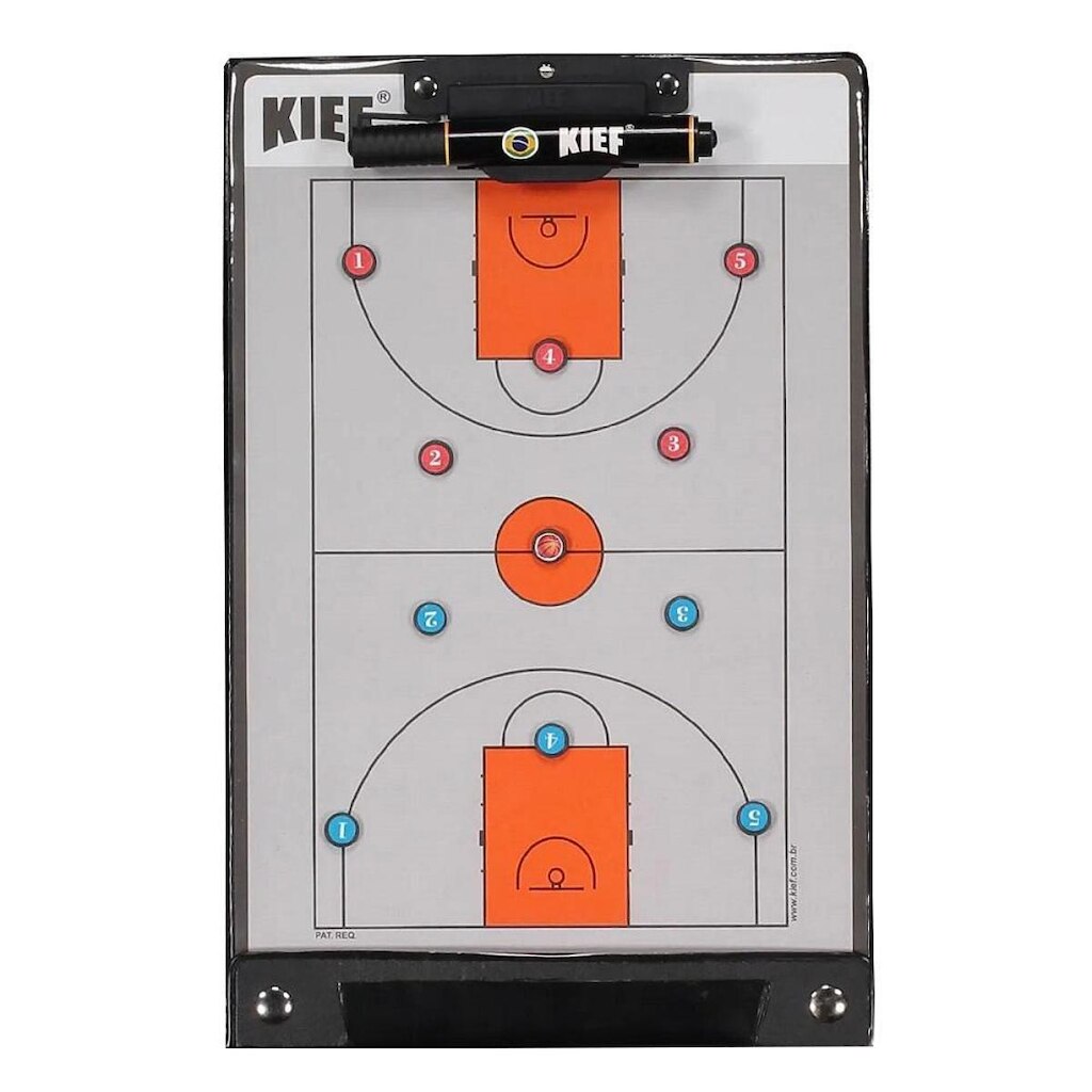 Quadro Tático Magnético Basquete - KIEF