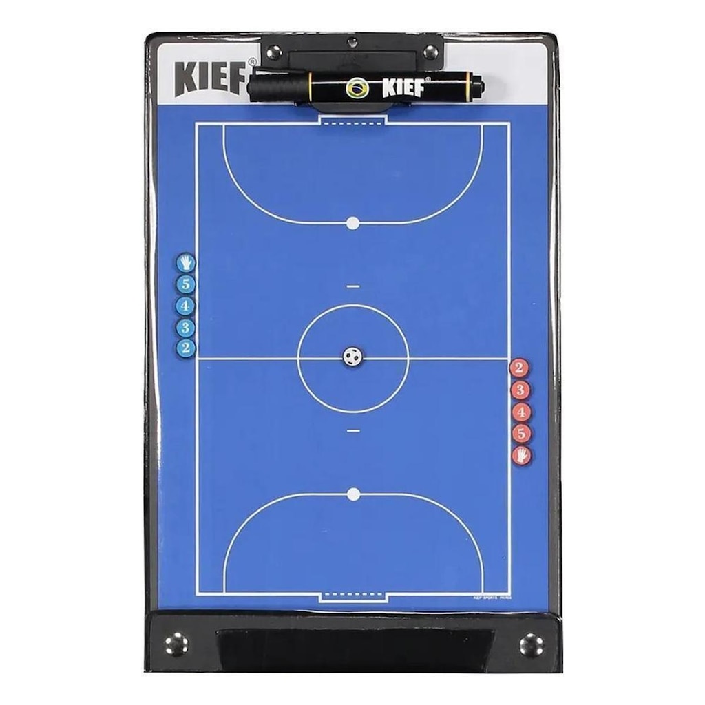 Quadro Tático Magnético Futsal com Caneta