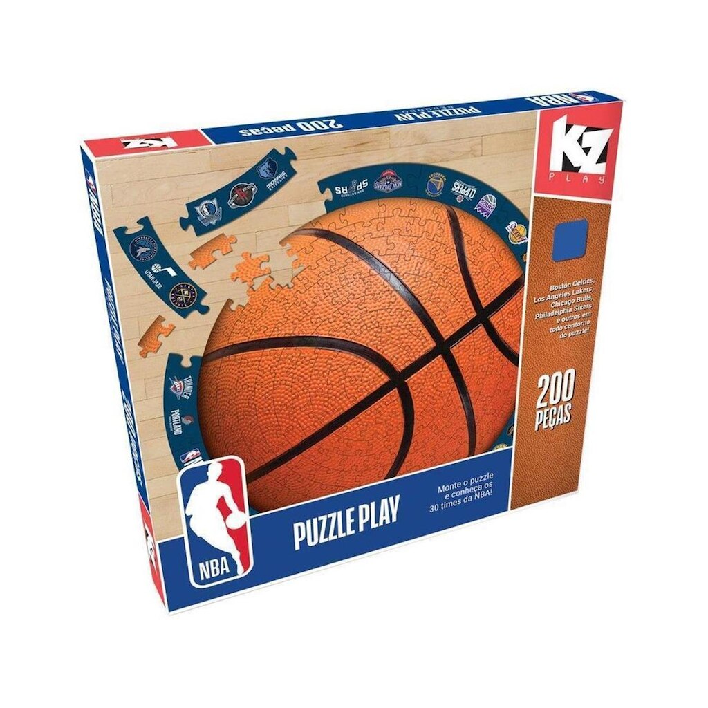 Quebra-cabeça 200 Peças NBA Puzzle Play Elka