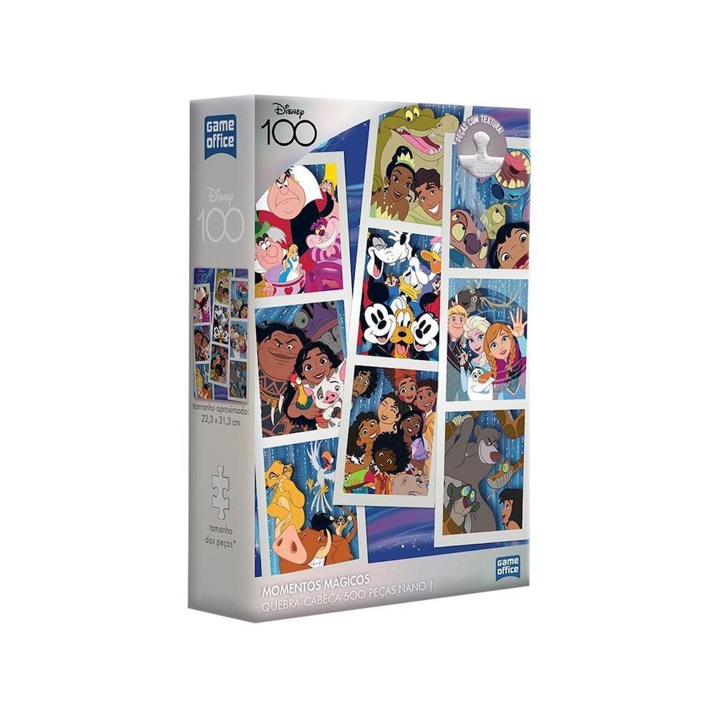 Quebra-cabeça 500 Peças Disney Game Office