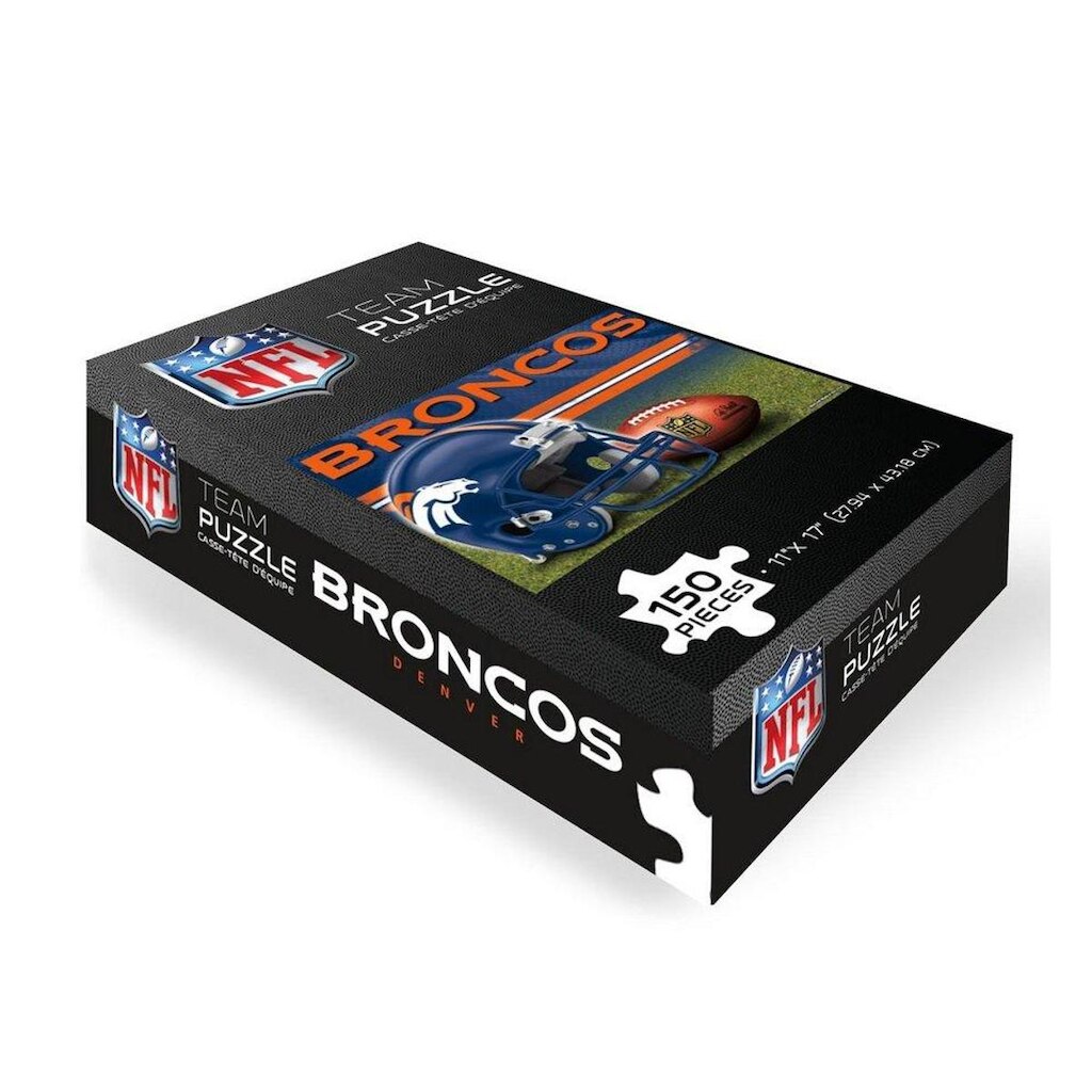 Quebra-Cabeça Team Puzzle 150pcs Denver Broncos