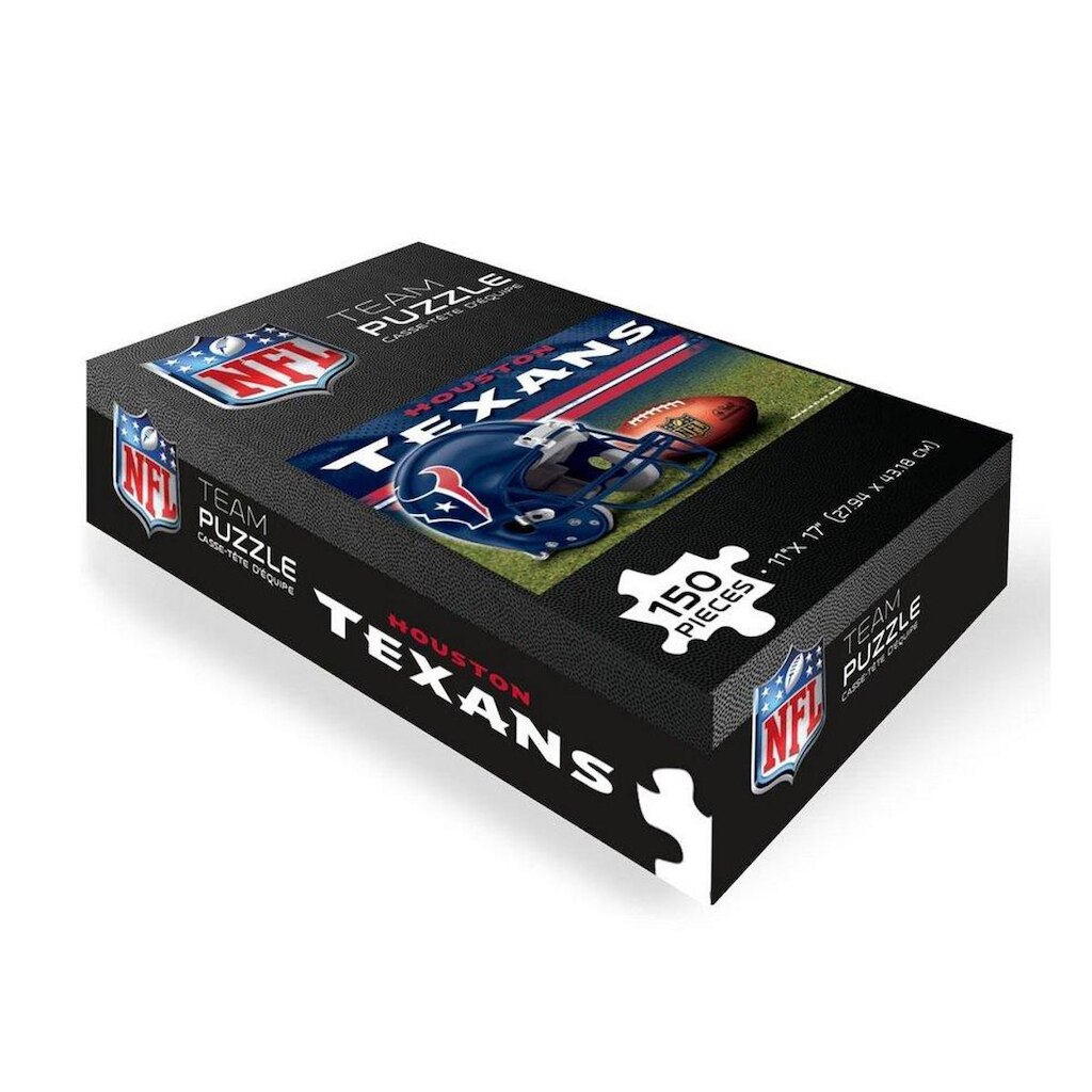 Quebra-Cabeça Team Puzzle 150pcs Houston Texans