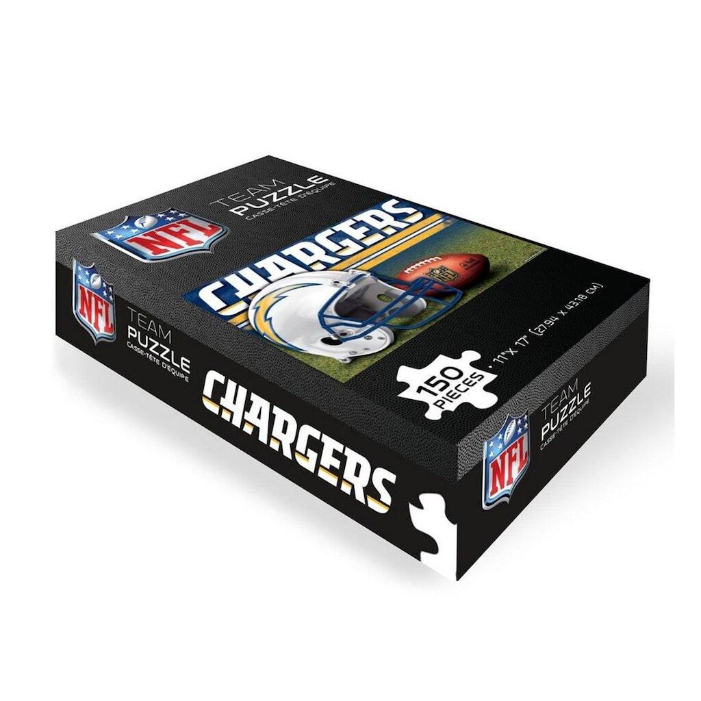 Quebra-Cabeça Team Puzzle 150pcs Los Angeles Chargers