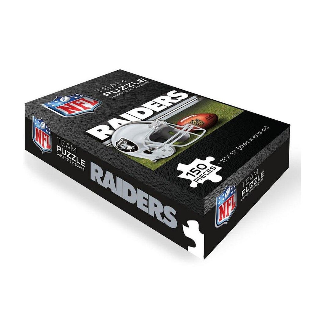 Quebra-Cabeça Team Puzzle 150pcs Oakland Raiders