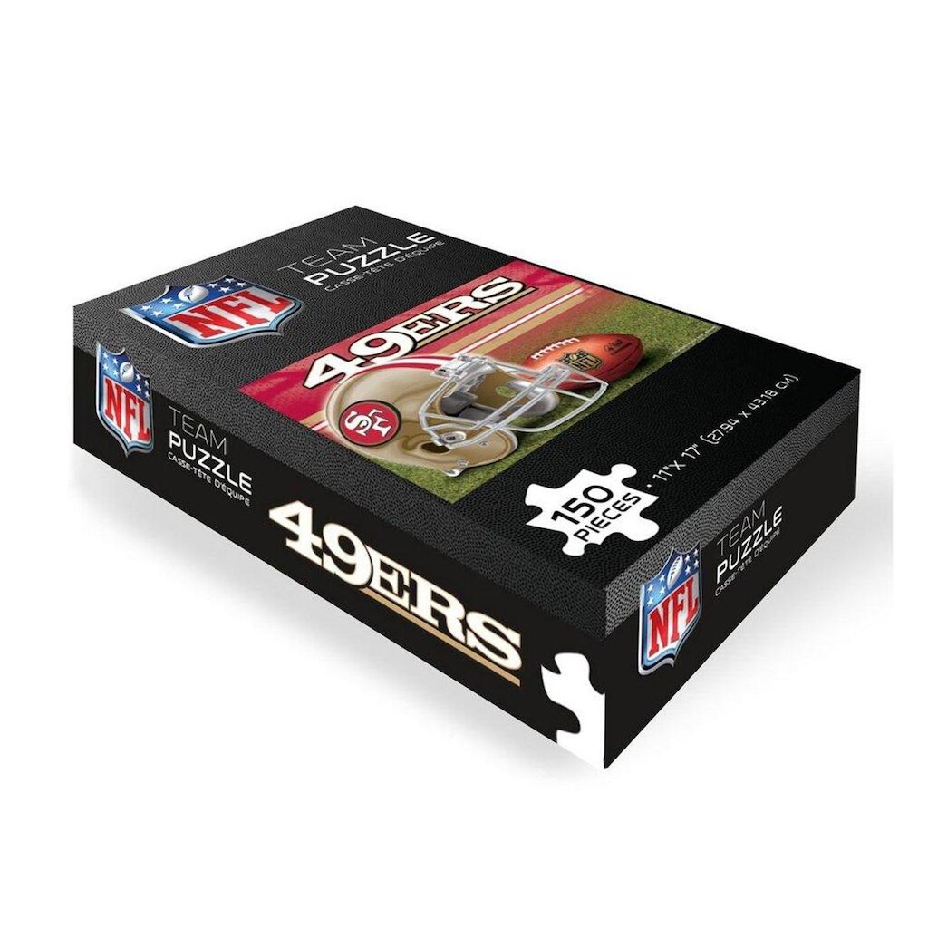 Quebra-Cabeça Team Puzzle 150pcs San Francisco 49ers