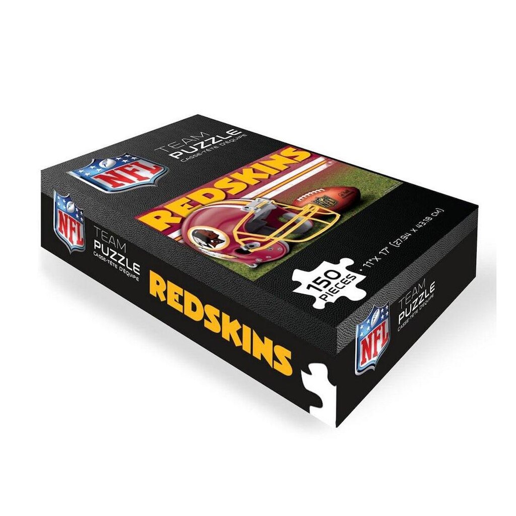 Quebra-Cabeça Team Puzzle 150pcs Washington Redskins