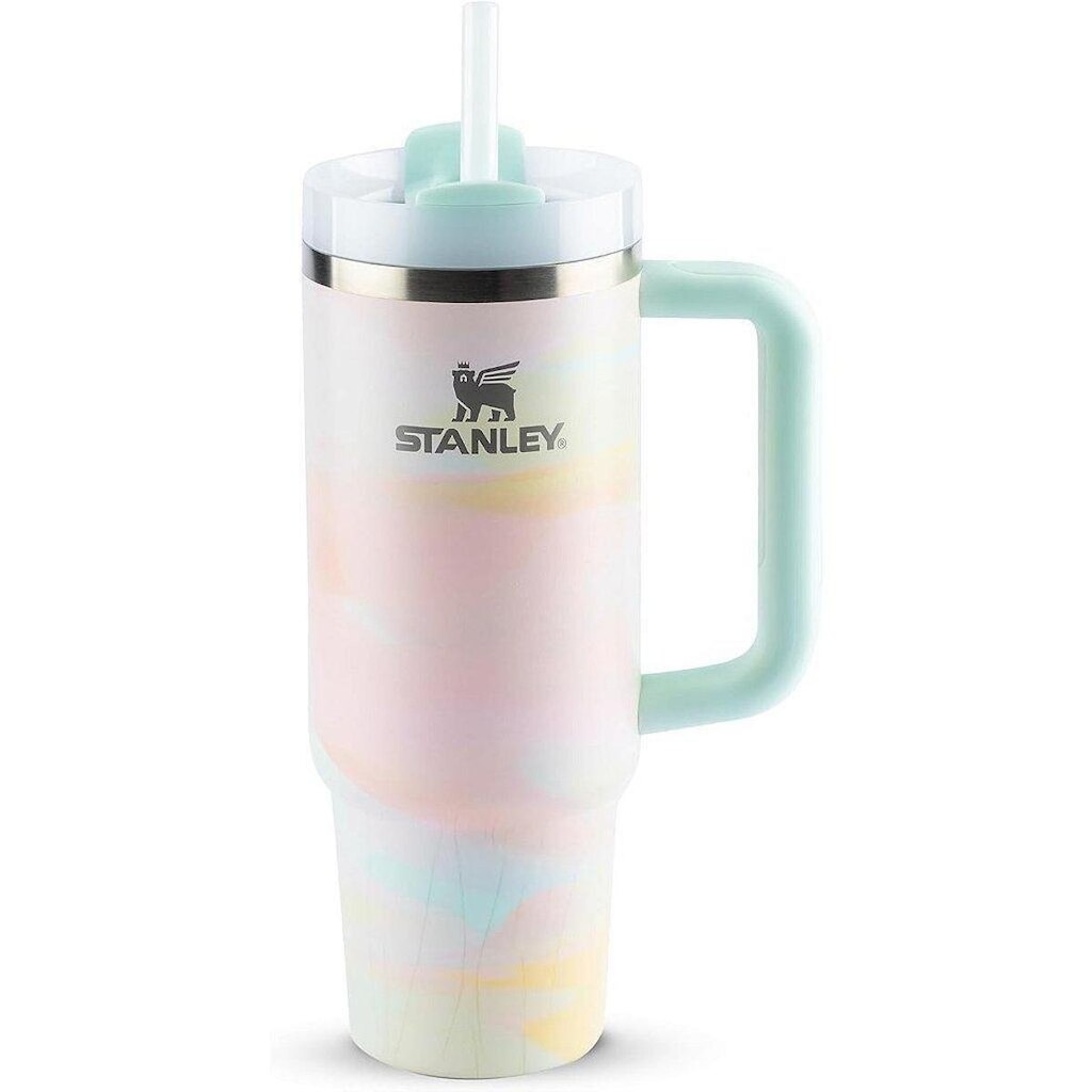 Quencher 2.0 Stanley 8382 Warm Serene 887Ml - Rosa - Unissex - Único