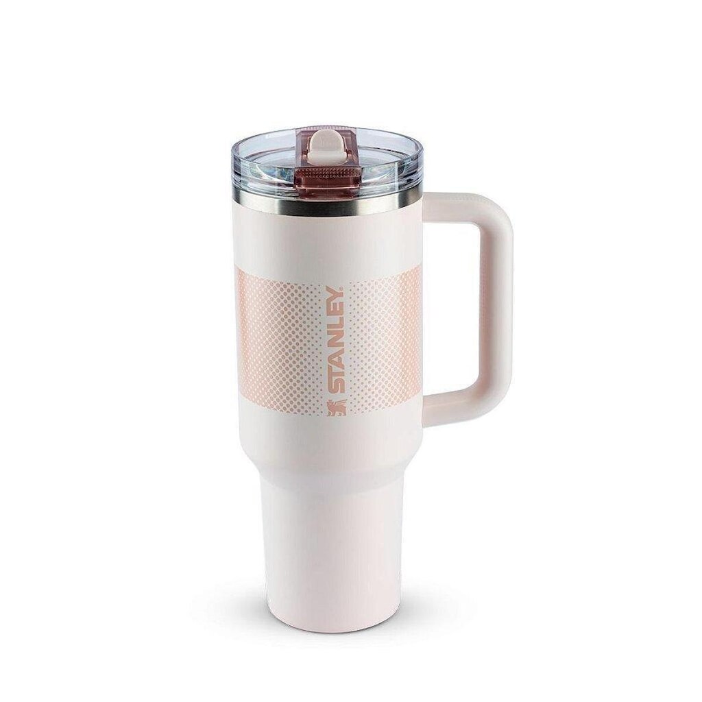 Quencher Stanley Protour 8661 Rose Quartz Fade 1,18L - Rosa - Unissex - Único