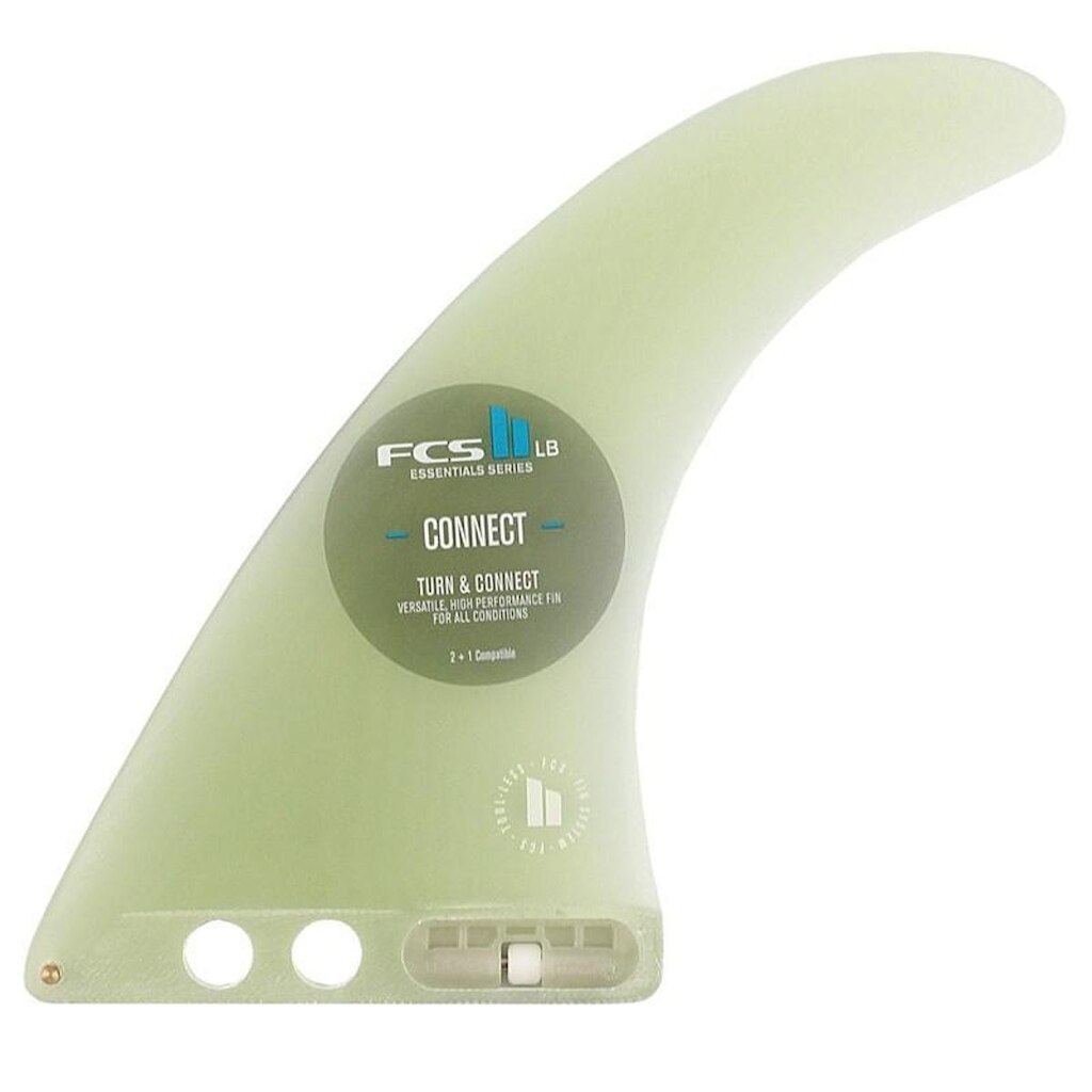 Quilha Longboard FCS II Connect 8.0 Glass Flex