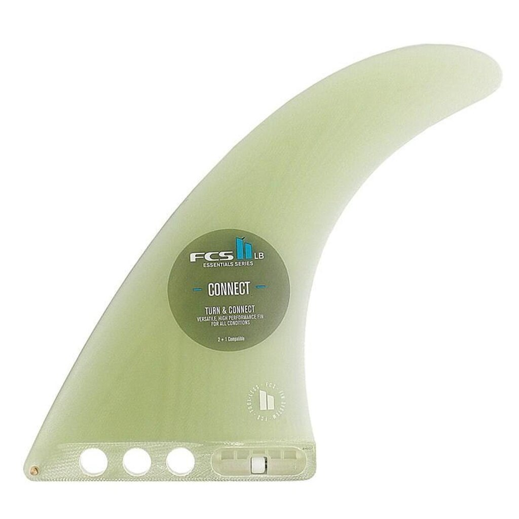 Quilha Longboard FCS II Connect 9.0 Glass Flex