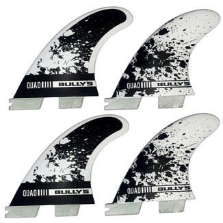 Quilhas Quadriquilha Bullys Quad Large Encaixe FCS 2 Surfe