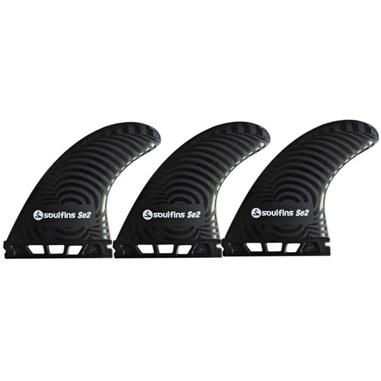 Quilhas Soulfins Se2 - Preto