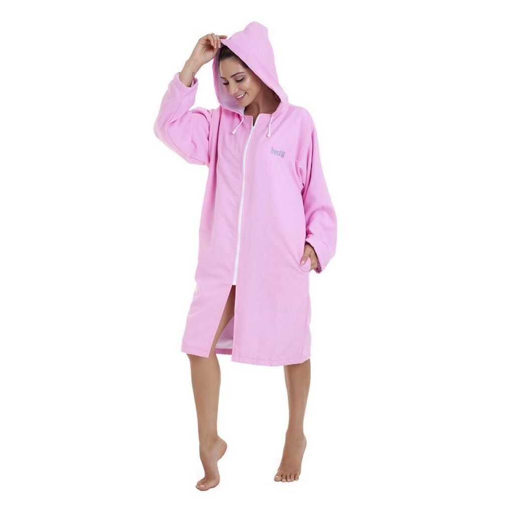 QUIMONO BEST FIT MANGA LONGA ADULTO ROSA