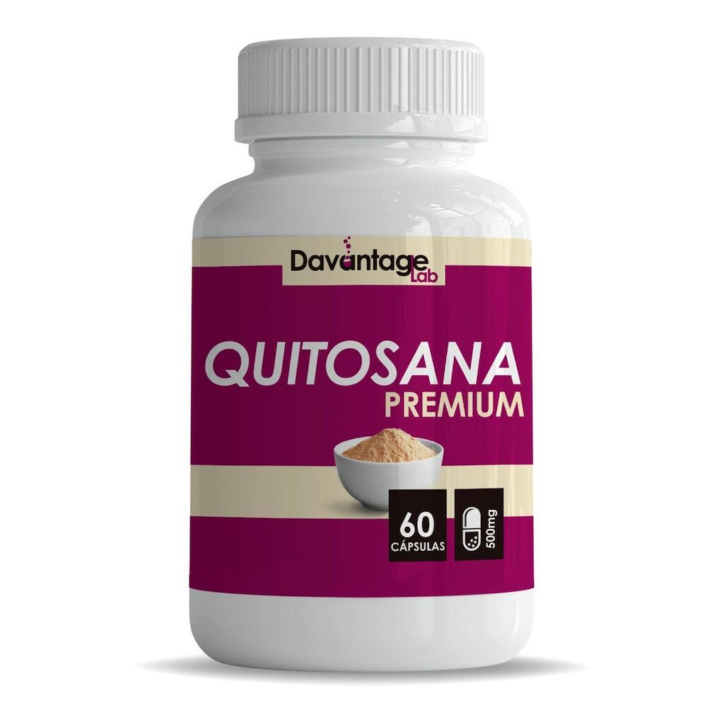 Quitosana em Cápsulas Chitosan 500mg