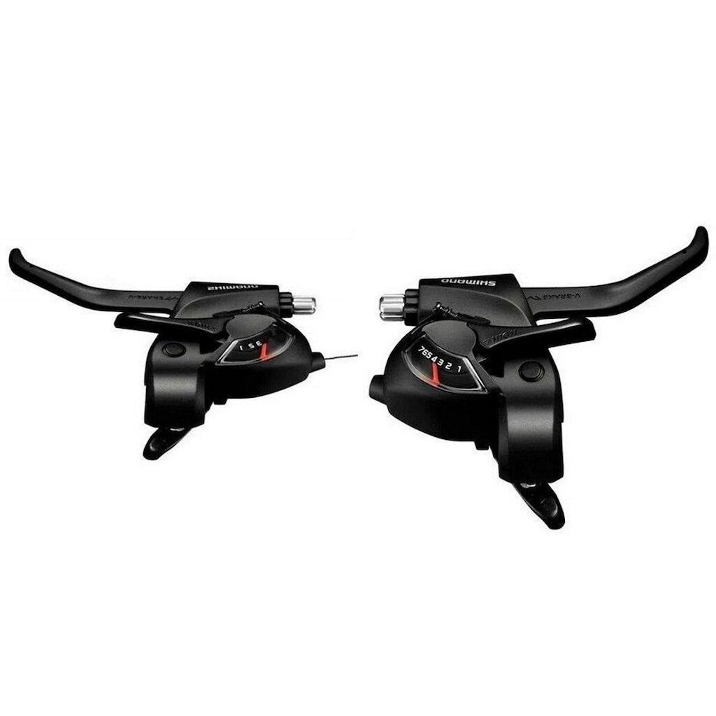 Rapid Fire Integrado ST-EF41 Tourney TY 21V Par - SHIMANO