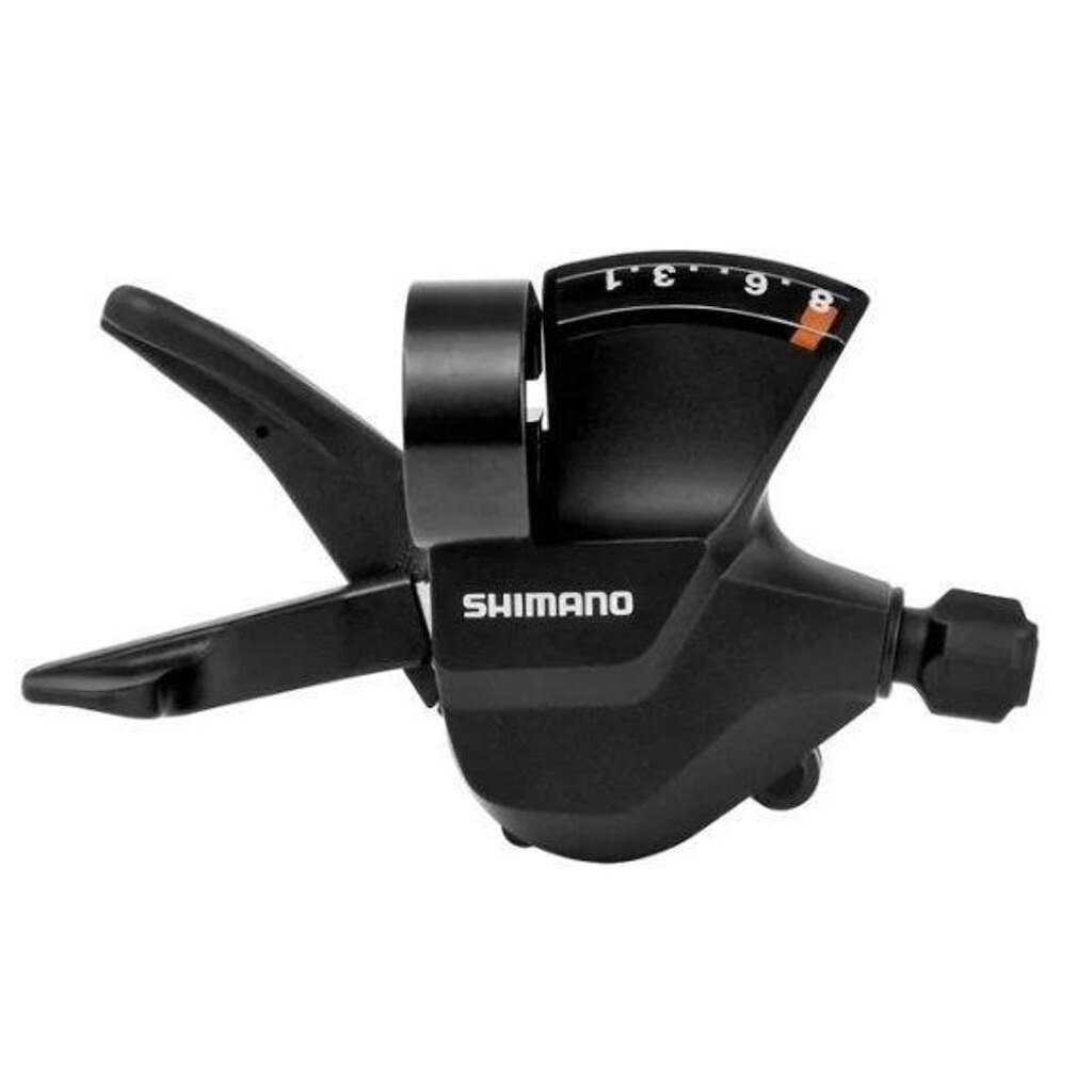 Rapid Fire SL-M315 Altus 8V Somente Direito - SHIMANO Preto