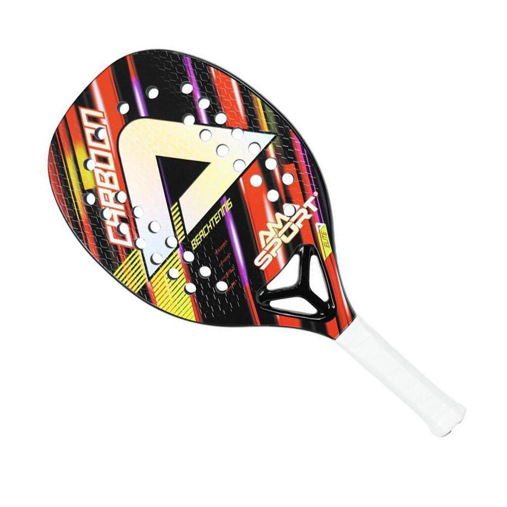 Raquete AmaSport Beach Tennis Carboon - Único - Único