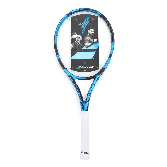 Raquete Babolat Pure Drive Team - Azul Menor preço em Raquete Babolat Pure Drive Team - Azul