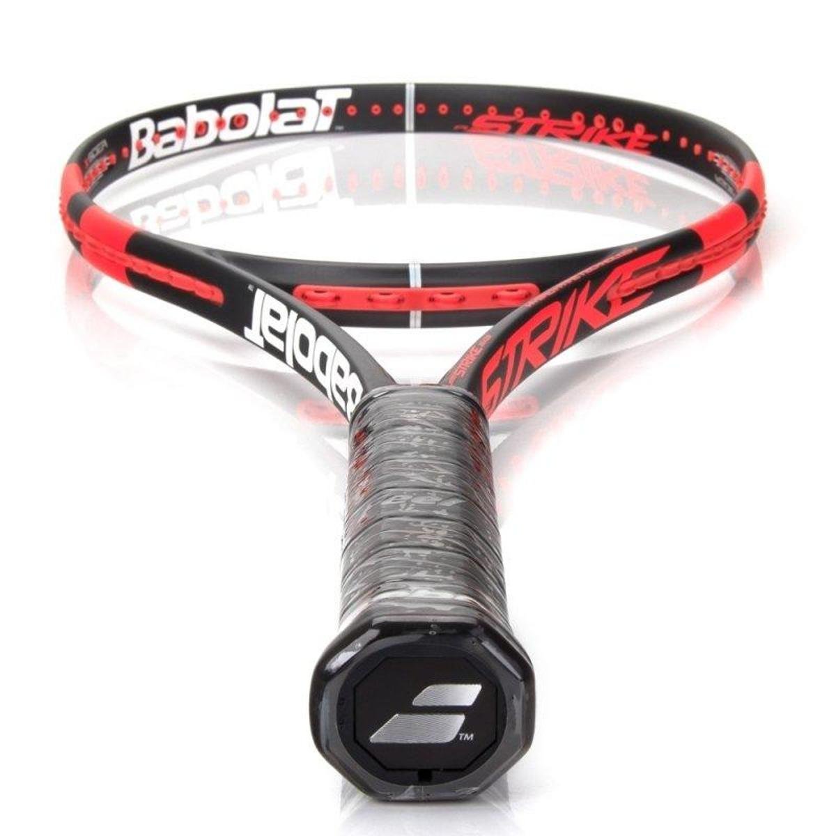 Babolat Pure Strike 16x19 G2 ① Raquete de Tênis Babolat Pure Strike 98 16x19-3ª Geração -L4