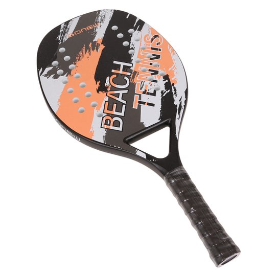 Raquete Beach Tênis Gonew + Bag - Preto+Salmão é ruim? Raquete Beach Tênis Gonew + Bag - Preto+Salmão é boa?