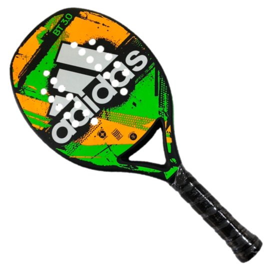 Raquete Beach Tennis Adidas BT3.0 - Laranja+Verde é ruim? Raquete Beach Tennis Adidas BT3.0 - Laranja+Verde é boa?