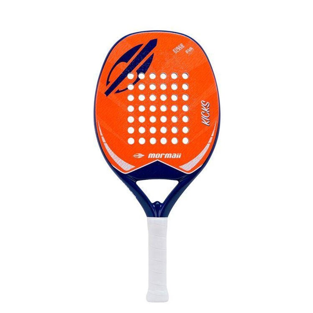Raquete Beach Tennis Mormaii Kicks Laranja