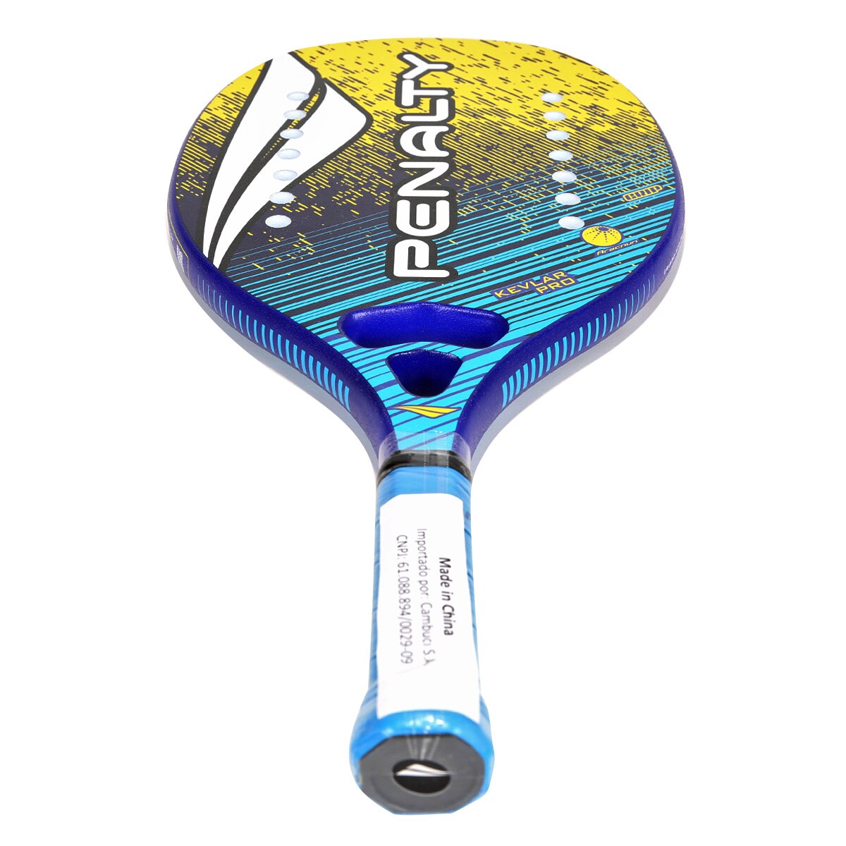Raquete Beach Tennis Penalty Kevlar Pro XXII - 1