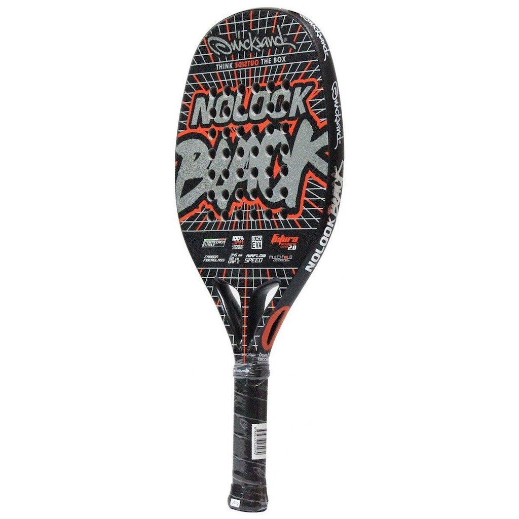 Raquete Beach Tennis Quicksand Nolook Black 2021