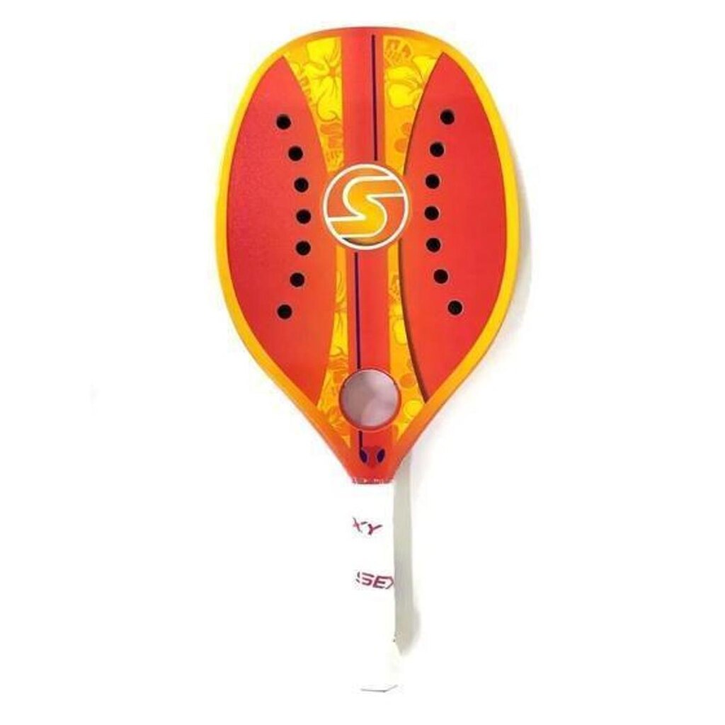 Raquete Beach Tennis Sirf Orange