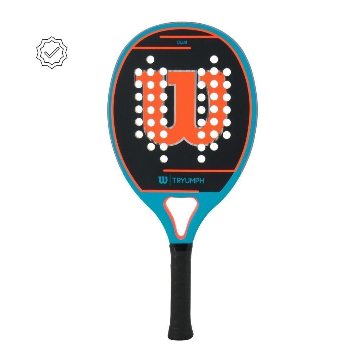 Raquete Beach Tennis Wilson Matchpoint Fibra De Vidro Iniciante Feminino Masculino é ruim? Raquete Beach Tennis Wilson Matchpoint Fibra De Vidro Iniciante Feminino Masculino é boa?