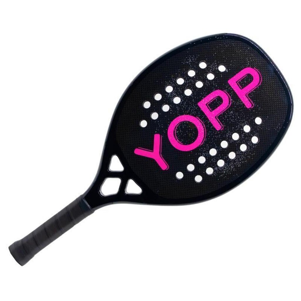 Raquete BT YOPP 3K 28F - Rosa