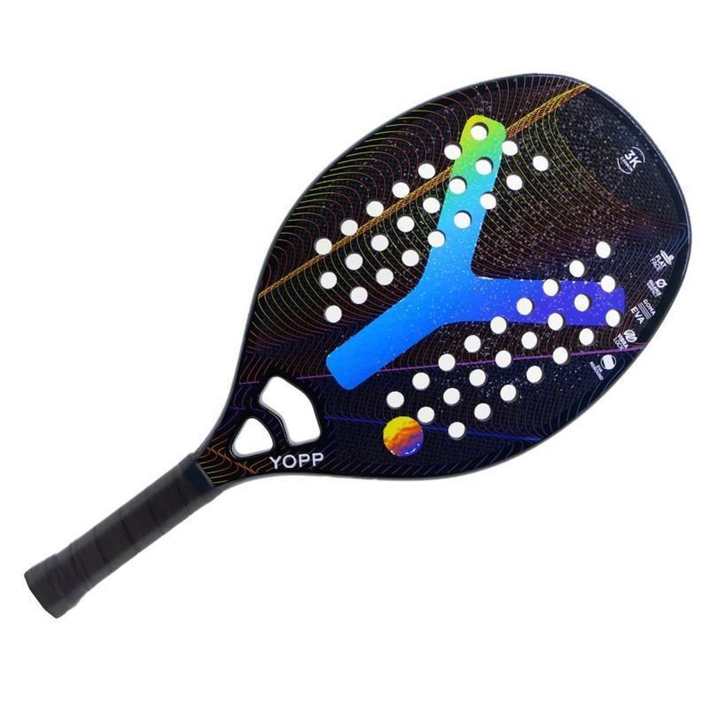 Raquete BT YOPP 3K 48F - Azul