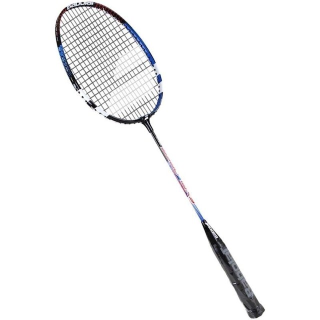 Raquete de Badminton Babolat Base Explorer - Azul Menor preço em Raquete de Badminton Babolat Base Explorer - Azul