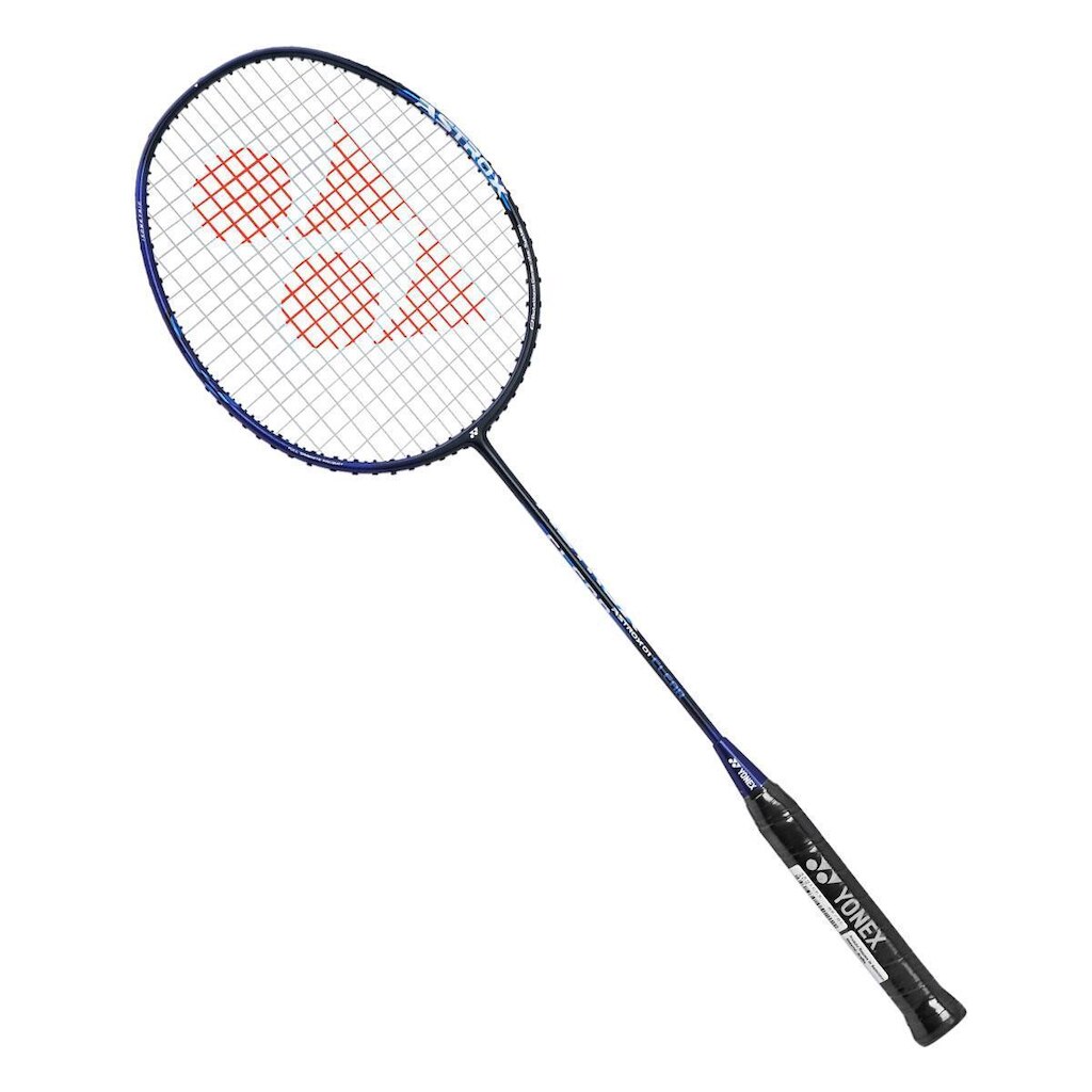 Raquete De Badminton Yonex Astrox 01 Clear Game Preta E Marinho
