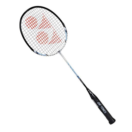 Raquete de Badminton Yonex Muscle Power 2 Branca Preta e Azul - Branco Menor preço em Raquete de Badminton Yonex Muscle Power 2 Branca Preta e Azul - Branco