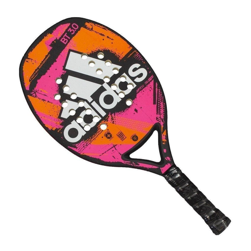 Raquete de Beach Tennis 3.0 Vermelho e Rosa - Adidas
