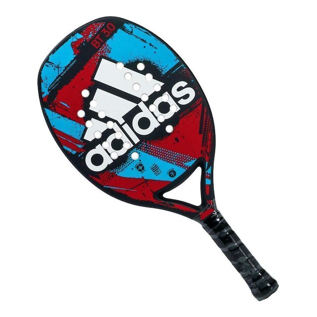 Raquete de Beach Tennis Adidas BT 3.0 Vermelho e Azul
