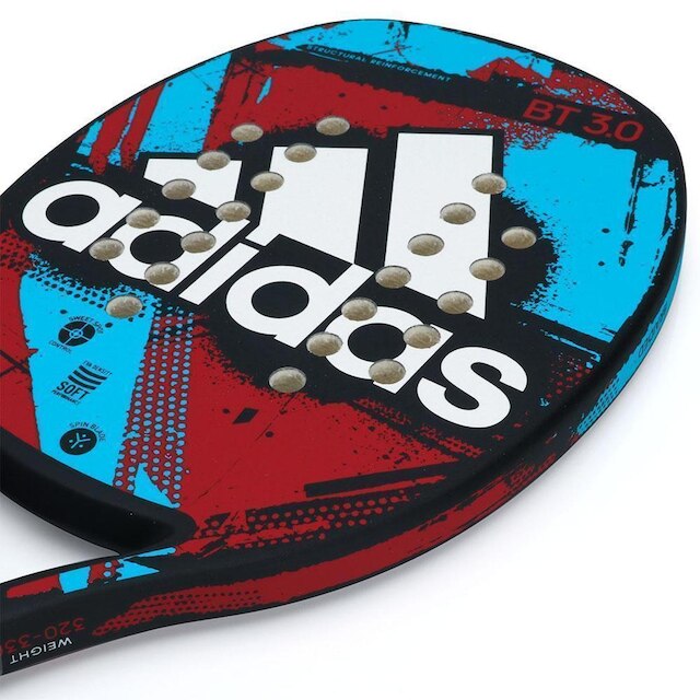 Raquete de Beach Tennis Adidas BT 3.0 Vermelho e Azul