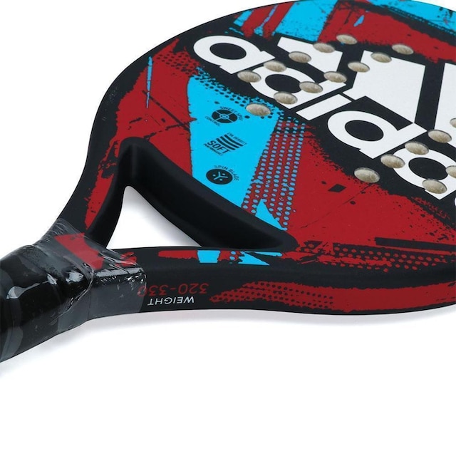 Raquete de Beach Tennis Adidas BT 3.0 Vermelho e Azul