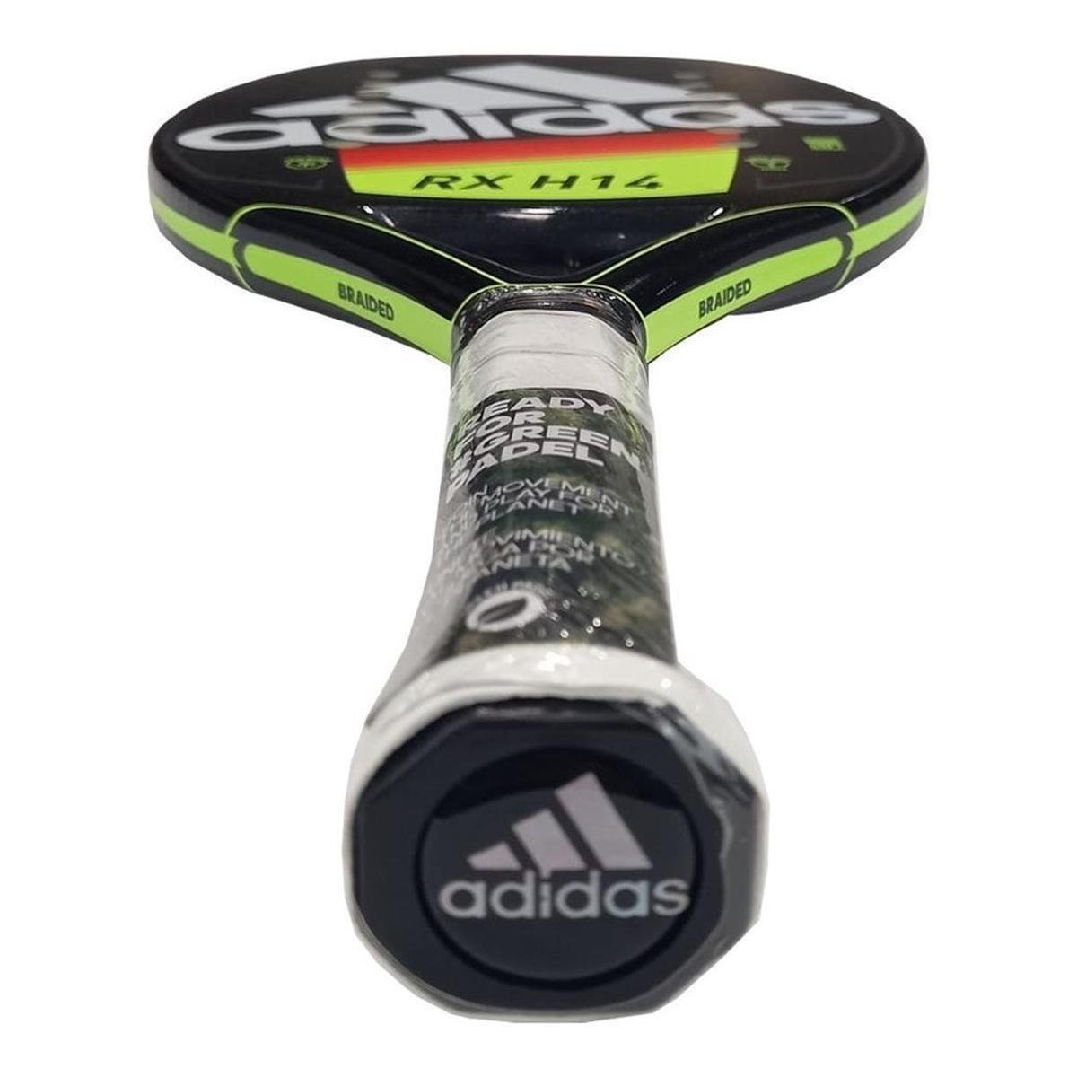 Raquete de Beach Tennis Adidas RX 3.1 H14 Azul e Amarelo