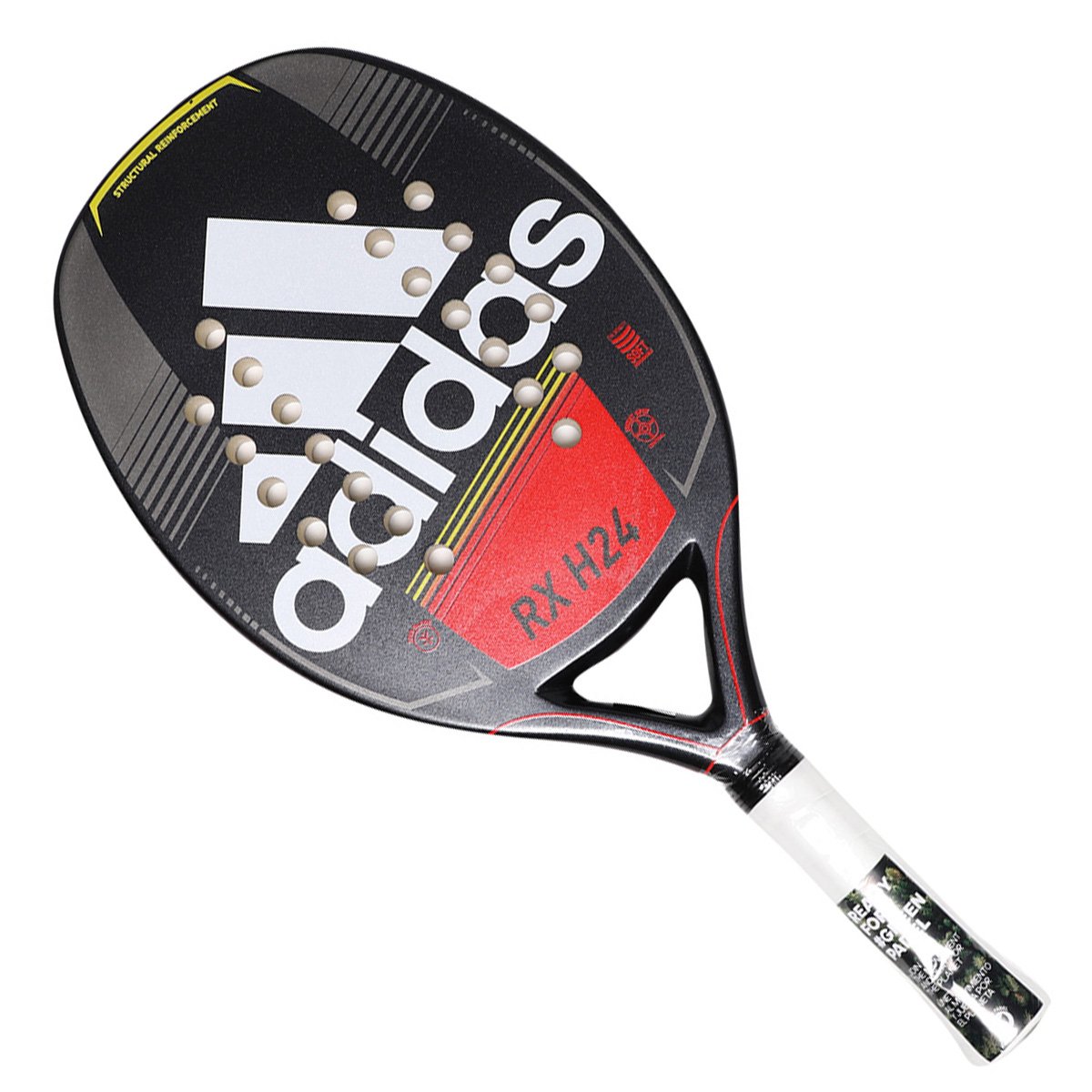 Raquete de Beach Tennis Adidas Rx H24 c/ Sacola Gym Sack Menor preço em Raquete de Beach Tennis Adidas Rx H24 c/ Sacola Gym Sack