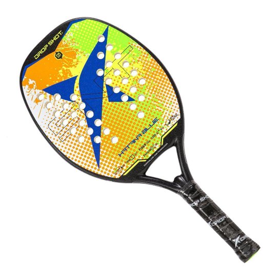 Raquete de Beach Tennis Blue Katana - Drop Shot - Única é ruim? Raquete de Beach Tennis Blue Katana - Drop Shot - Única é boa?