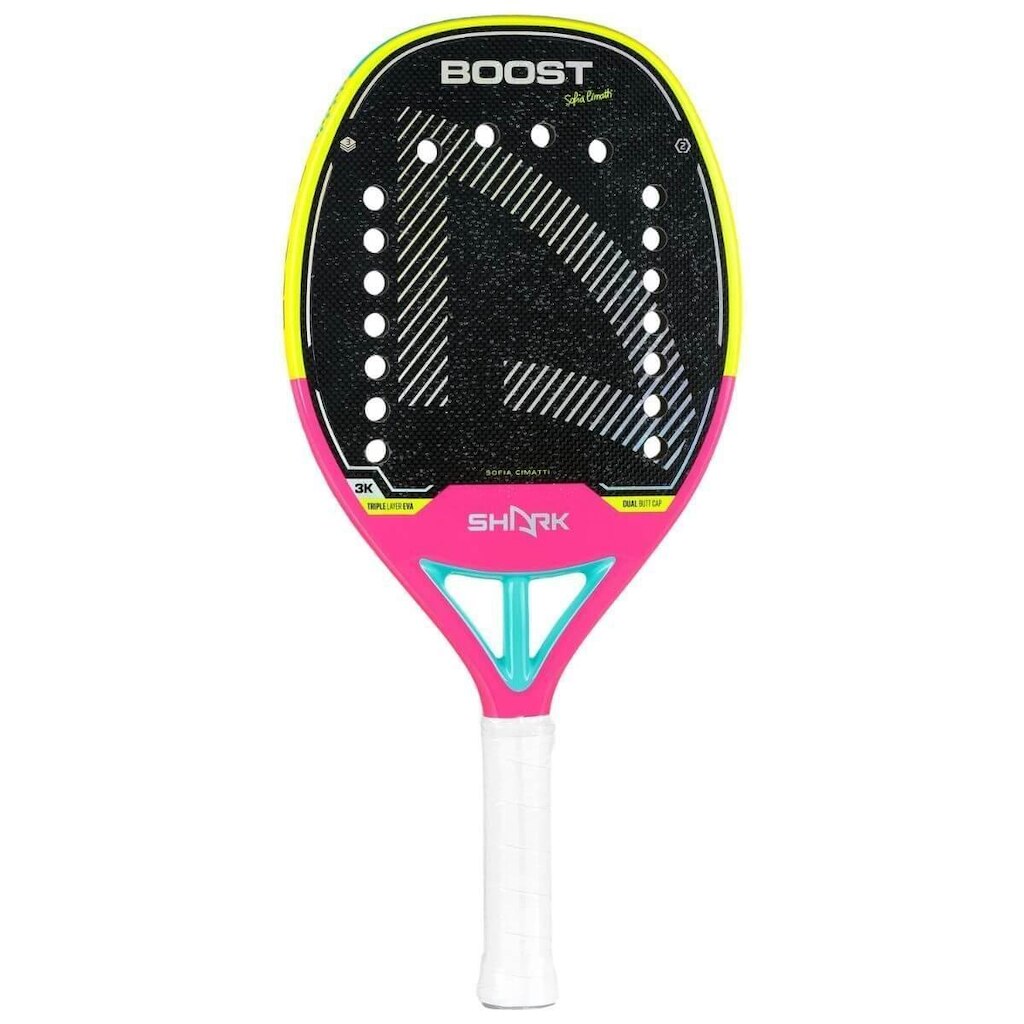 Raquete de Beach Tennis Boost 21mm Sofia Cimatti - Shark