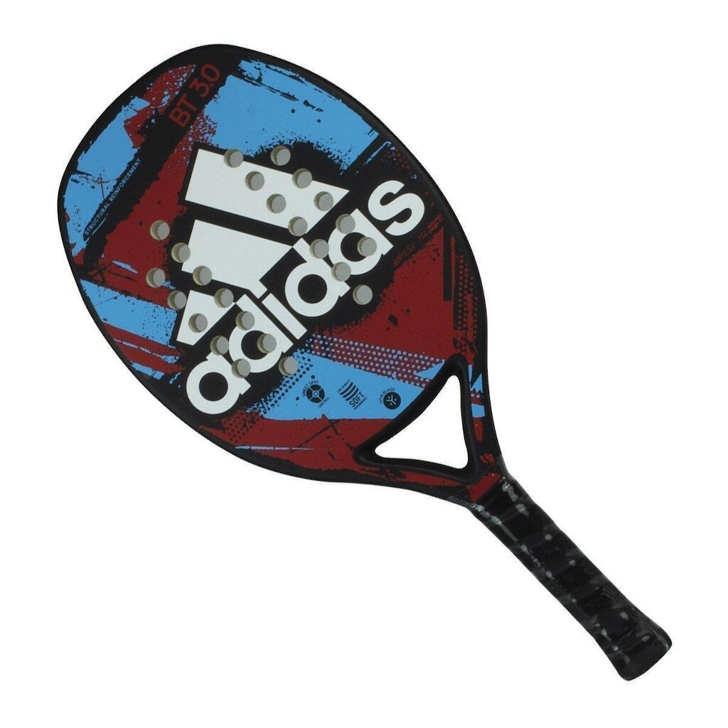 Raquete de Beach Tennis BT 3.0 Vermelho e Azul - Adidas