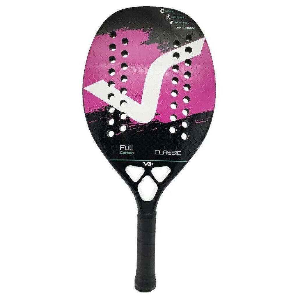 Raquete De Beach Tennis Classic Full Carbon  Vg Plus